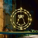 Bell Rings! - Warm White  30cm