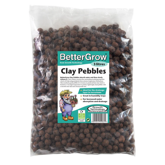BetterGrow Clay Pebbles - 3 L - image 1