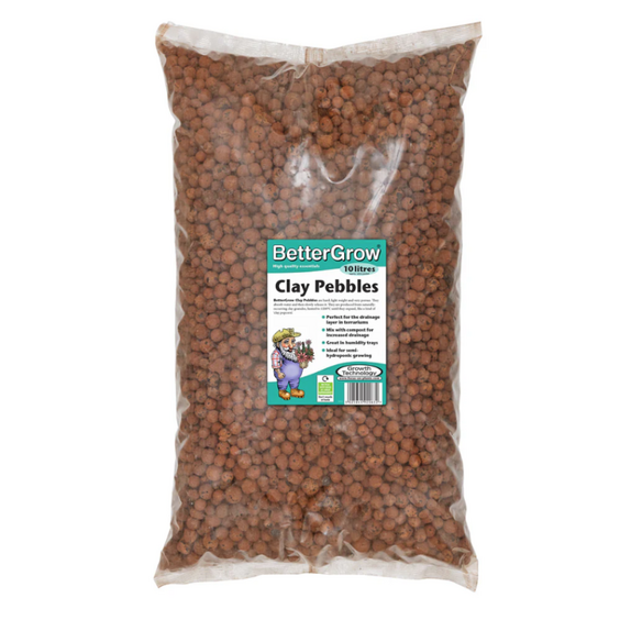BetterGrow Clay Pebbles - 3 L - image 2