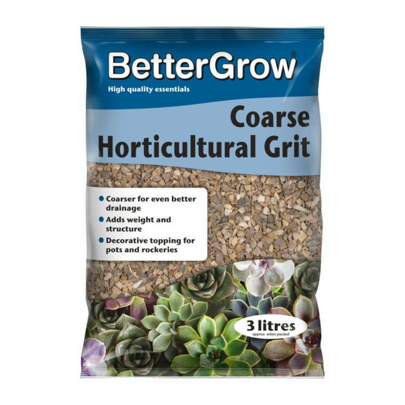 BetterGrow Coarse Horticultural Grit - 3 L