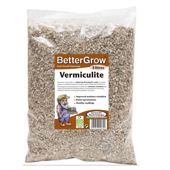 BetterGrow Vermiculite 3 litres