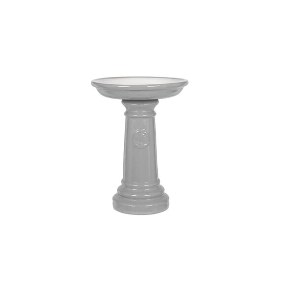 Bird Bath Heritage Grey