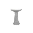 Bird Bath Heritage Grey