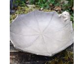 Birdbath/Feeder Hedgehog 