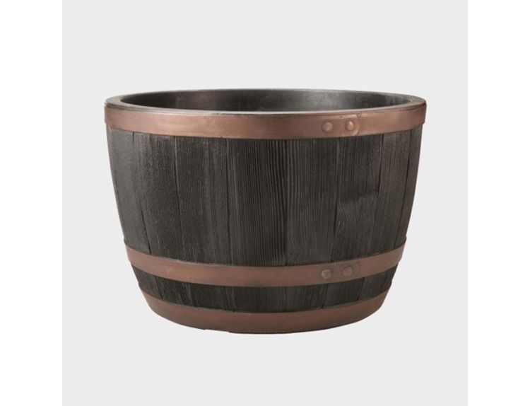 Blenheim Half Barrel Copper 40cm - image 1