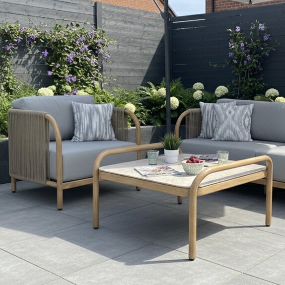 Bonaire Ceramic top Coffee table