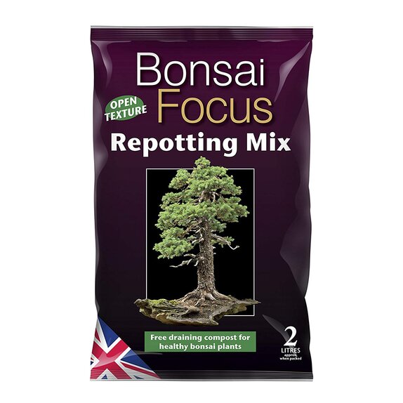 Bonsai Focus Repotting Mix 2l