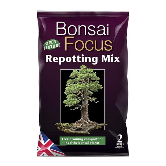 Bonsai Focus Repotting Mix 2l