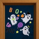 Boo! - Gel Sticker Set