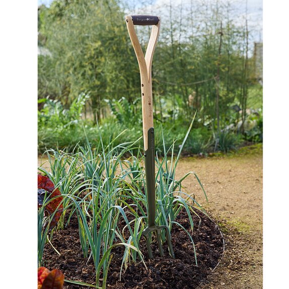 Boron Green Border Fork - image 2