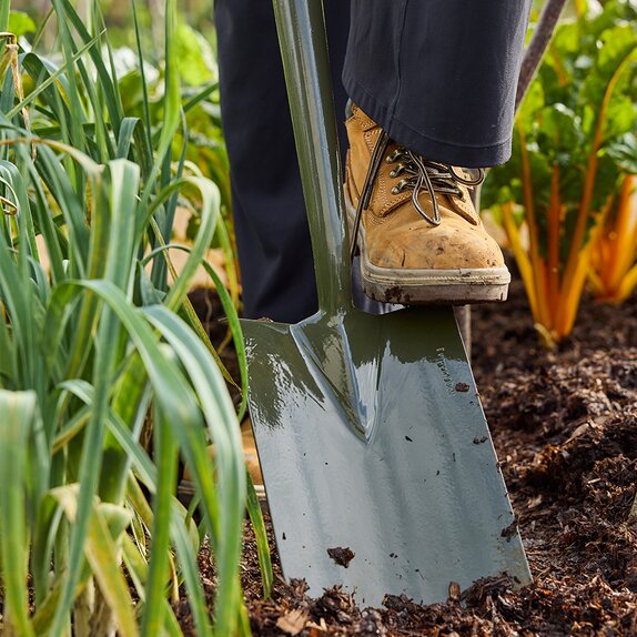 Boron Green Digging Spade RHS - image 1
