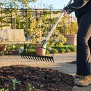 Boron Green Ground Rake - image 1