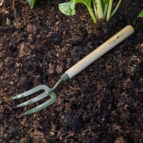 Boron Green Mid Handled Fork - image 2