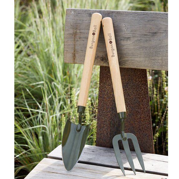 Boron Green Mid Handled Fork - image 3