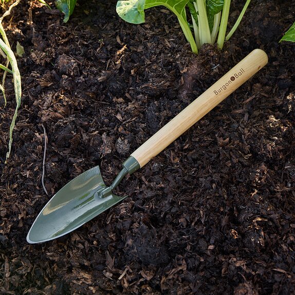 Boron Green Mid Handled Trowel - image 1