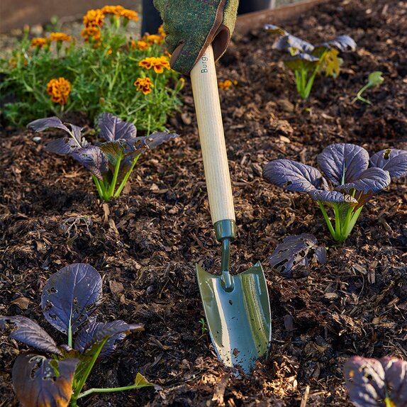 Boron Green Mid Handled Trowel - image 2