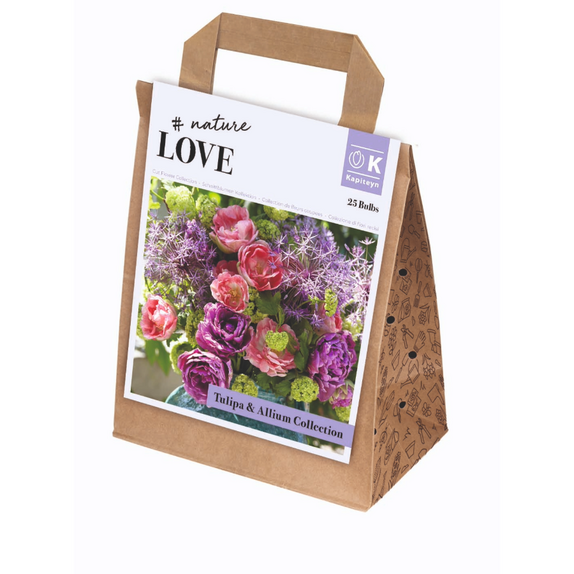 Bouquet Collection - Tulip and Allium