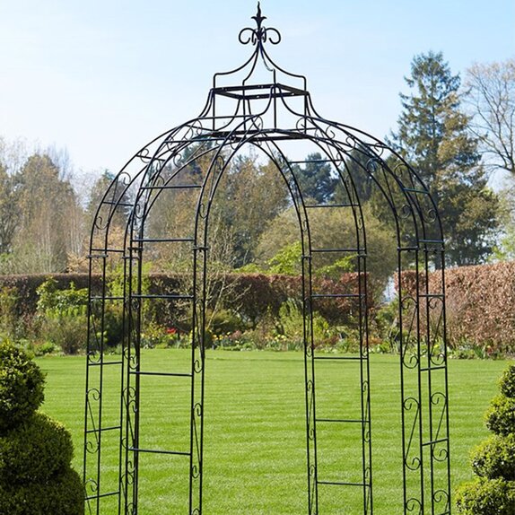 Boutique Garden Gazebo - Black