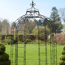 Boutique Garden Gazebo - Black