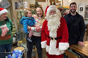 Child's Ticket for Breakfast with Santa at Godstone