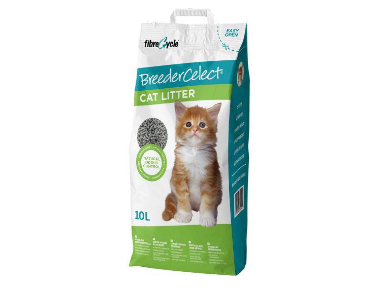 Breeder Celect Cat Litter 10ltr