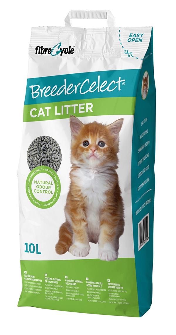 Breeder Celect Cat Litter 10ltr Knights Garden Centres