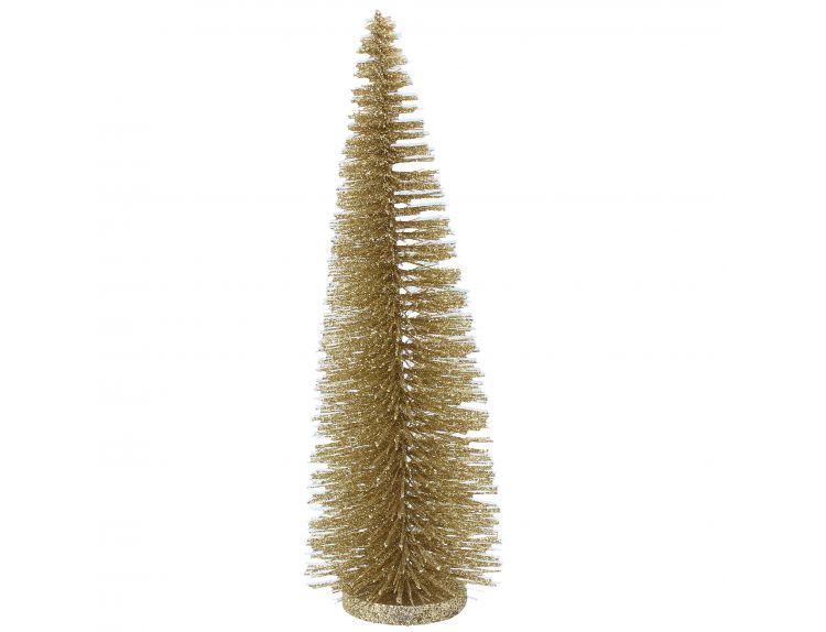 Bristle Tree Gold Glitter 26cm - image 2