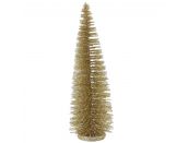 Bristle Tree Gold Glitter 26cm - image 2