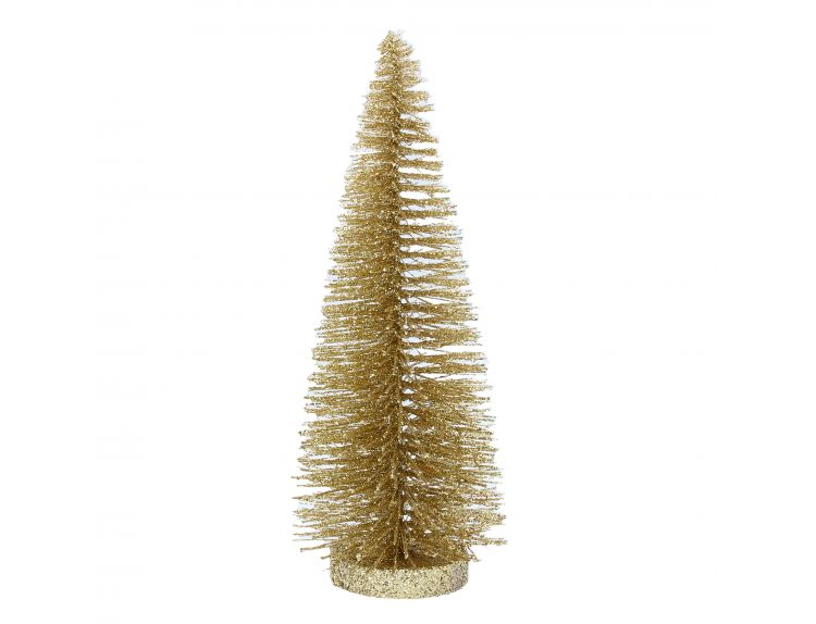 Bristle Tree Gold Glitter 26cm - image 1