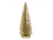 Bristle Tree Gold Glitter 26cm