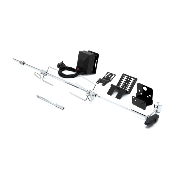 Broil King UK Mains Operated Rotisserie Kit 