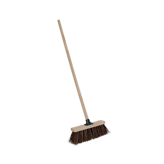 Broom Bassine and Cane 13" Broom