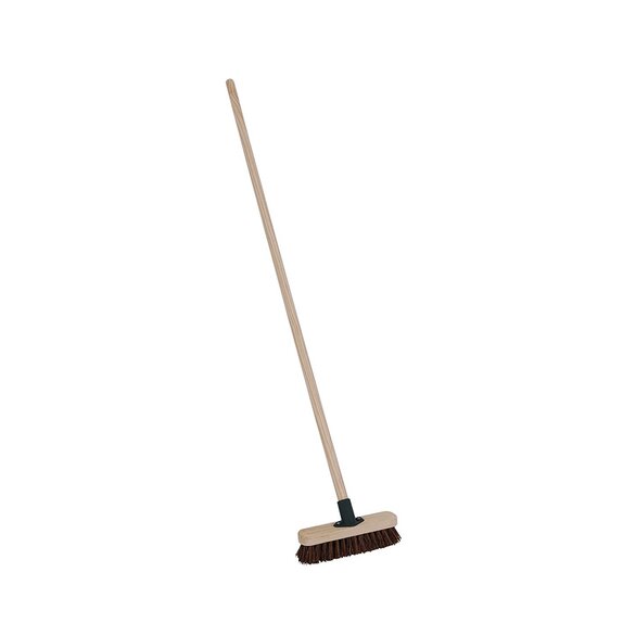 Broom Bassine Deck Scrub 9"