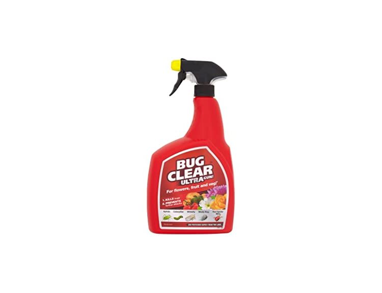 Bug Clear Ultra Gun 1 litre