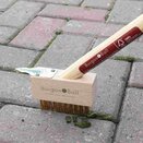 Burgon and Ball Miracle Short Handled Block Paving Brush & Weeder - image 1