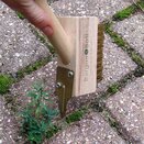 Burgon and Ball Miracle Short Handled Block Paving Brush & Weeder - image 2