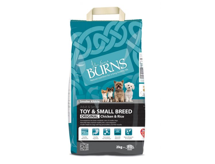 Burns Original- Chicken and Brown Rice (2kg)