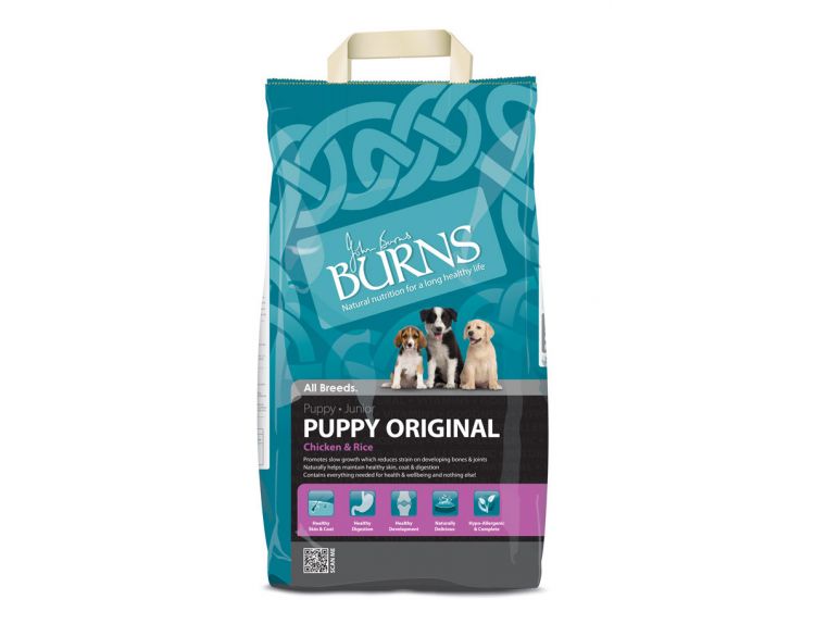 Burns Original Puppy- Chicken and Rice (2kg)