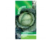 Cabbage Seeds Savoy F1 Serpentine - image 1