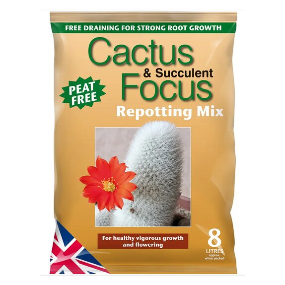 Cactus & Succulent Focus Repotting Mix Peat Free 3 L - image 2