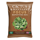Cactus & Succulent Focus Repotting Mix Peat Free - 3 L - image 1
