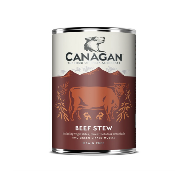 Canagan Can - Beef Stew For Dogs 400g