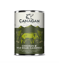 Canagan Can - Chicken & Wild Boar  Casserole For Dogs 400g