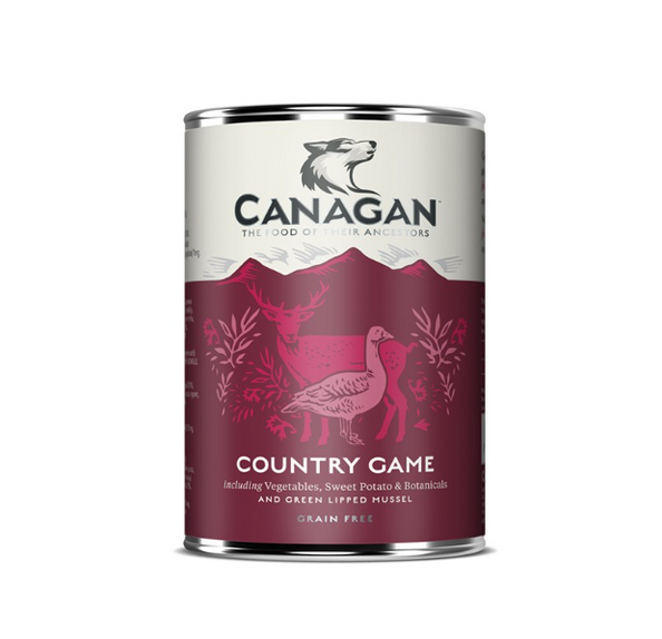 Canagan Can - Country Game For Dogs 400g