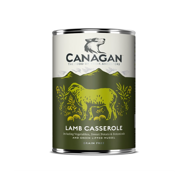 Canagan Can - Lamb Casserole For Dogs 400g