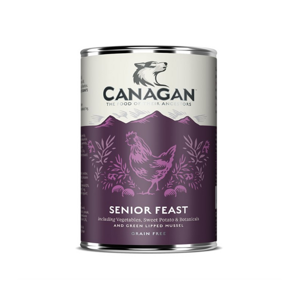 Canagan Can - Senior Feast For Dogs 400g