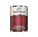 Canagan Can - Venison & Wild Boar Stew For Dogs 400g