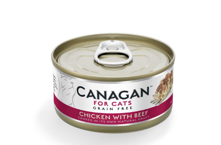 Canagan Cat Can - Chicken with Beef 75g