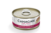 Canagan Cat Can - Chicken with Beef 75g