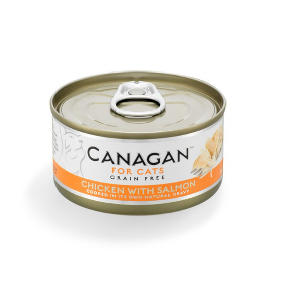 Canagan Cat Can - Chicken with Salmon 75g
